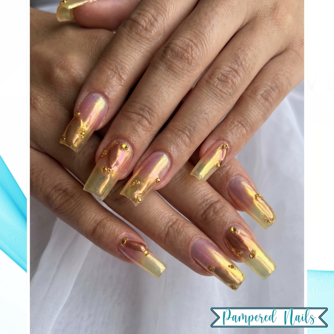 Pampered Nails Design